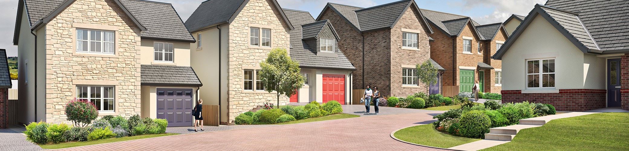 New houses for sale Mabel Wood, Great Clifton, CA14 1BF