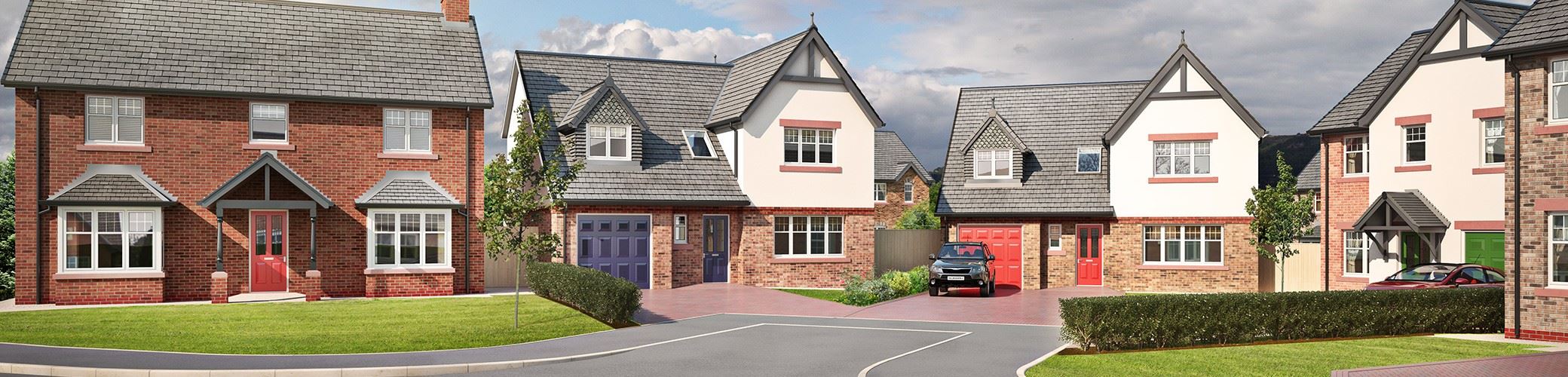 New houses for sale Summerpark, Dumfries, DG1 3BN