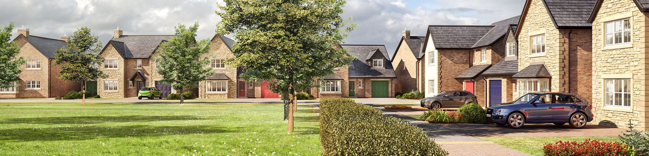 New Houses for sale Stainburn in Workington, CA14 1XP