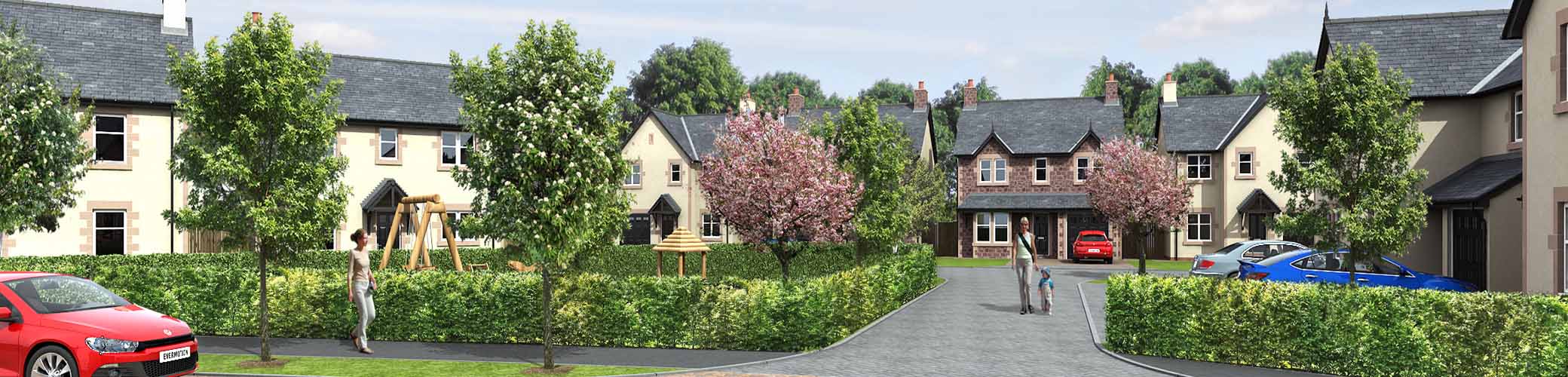 New Houses for sale, Edinburgh Road, Biggar, ML12 6SA