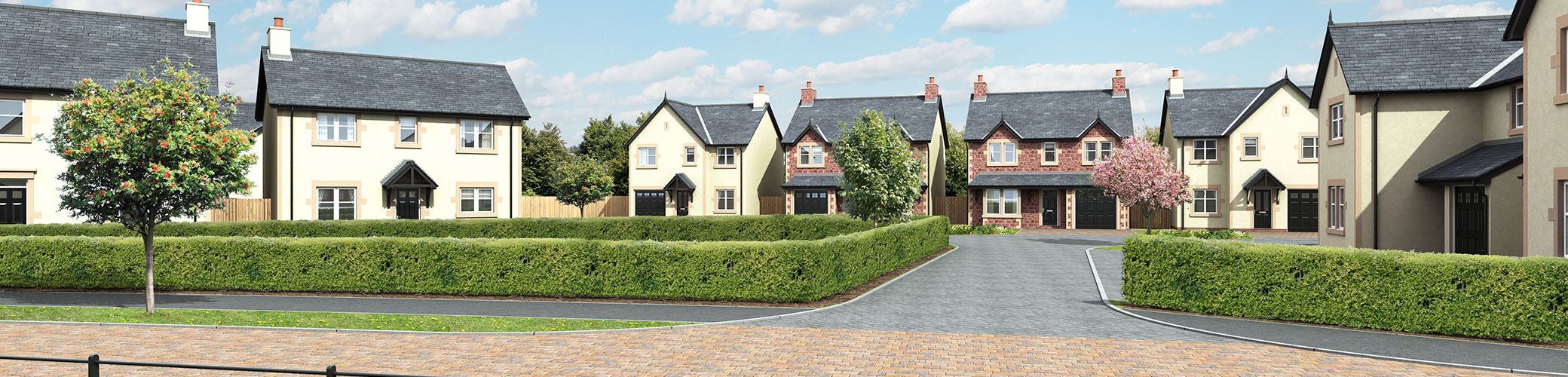 New Houses for sale, Edinburgh Road, Biggar, ML12 6SA