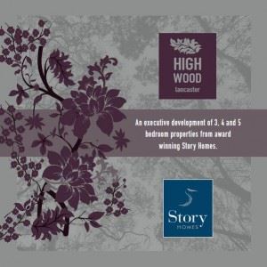 High Wood branding