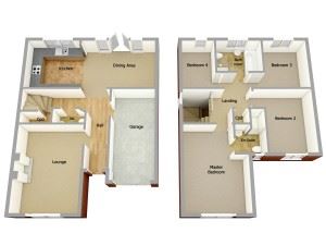 Durham Floorplan