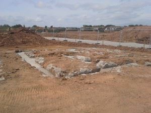 Kinsbrook Wood foundations (1)