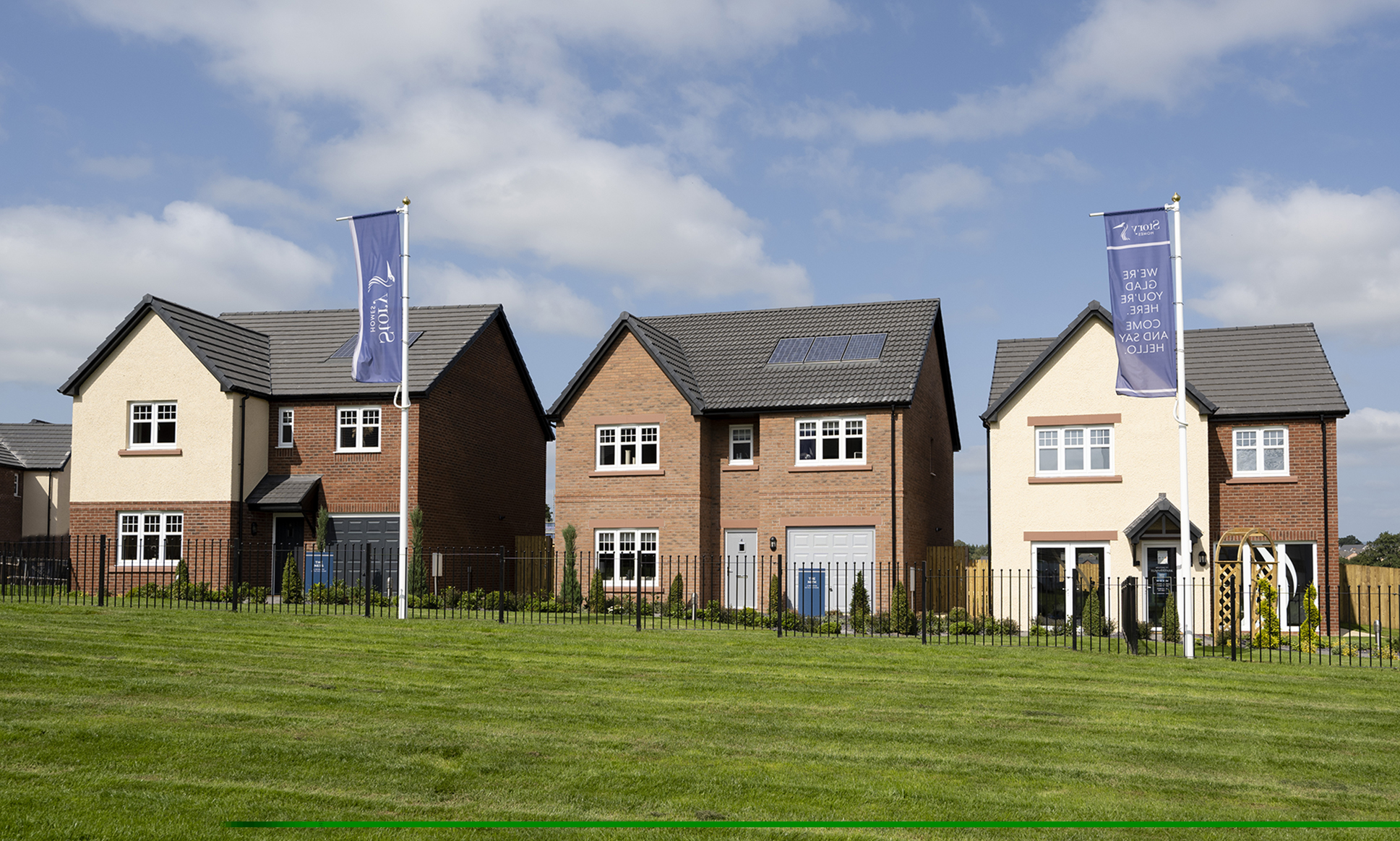 New Homes in Dumfries Summerpark Story Homes