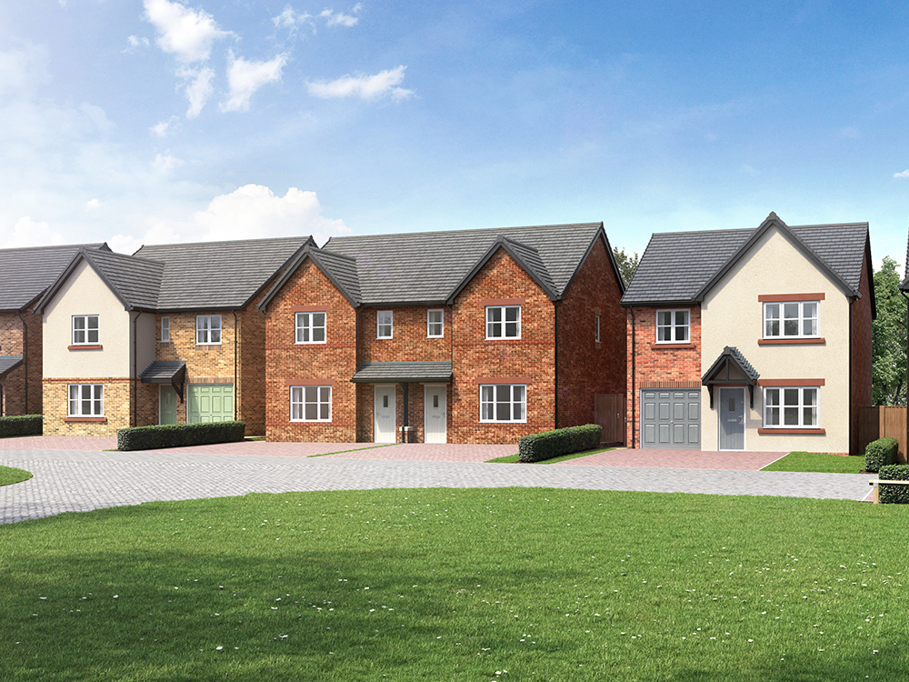 Planning application submitted for new homes in Dumfries