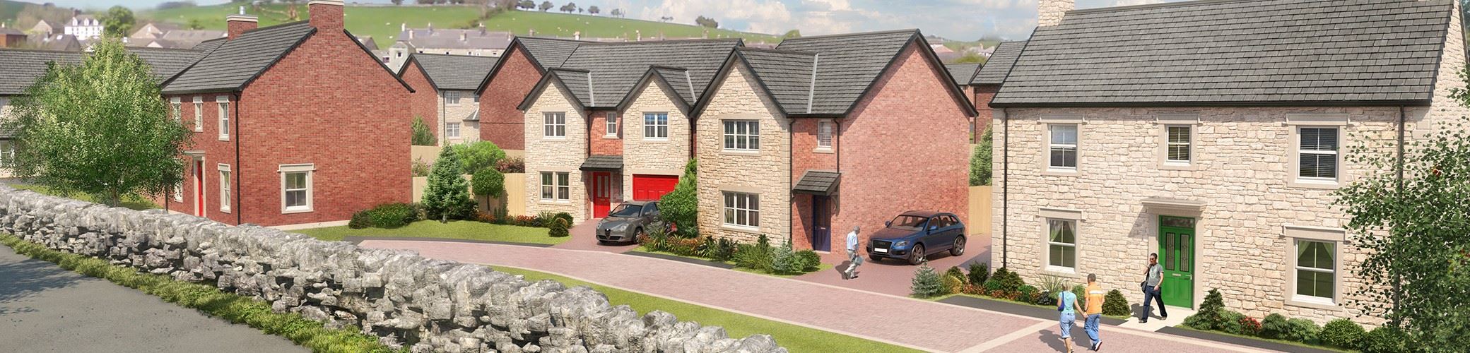 New houses for sale Birkbeck Gardens Kirkby Stephen CA17 4TH