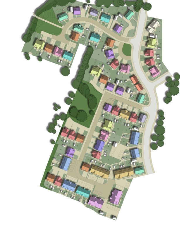 The Woodlands new houses for sale Shotley Bridge, DH8 0UA