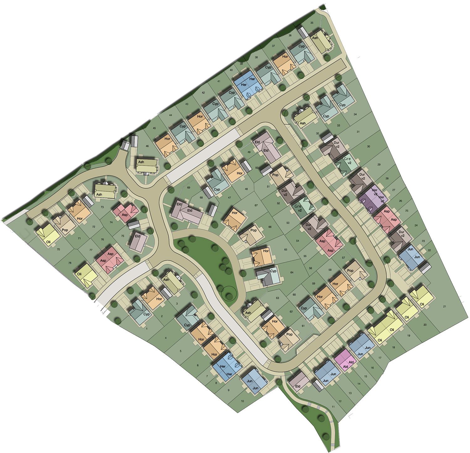 St. Mungo’s Close New Build Houses for Sale Dearham Story Homes