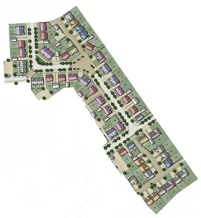 New houses for sale Dumfries, DG1 3BN