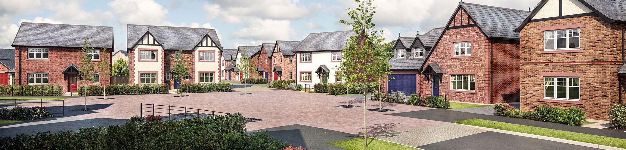 New houses for sale Dumfries, DG1 3BN