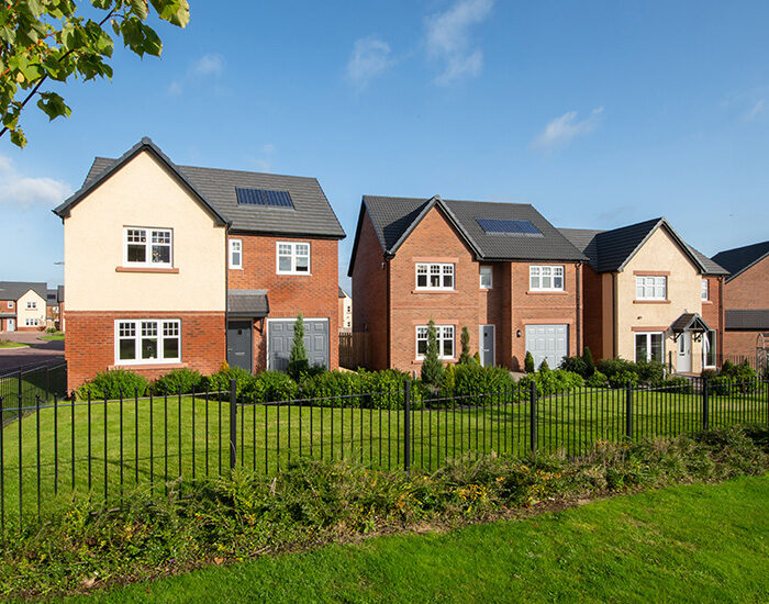 Summerpark Show homes