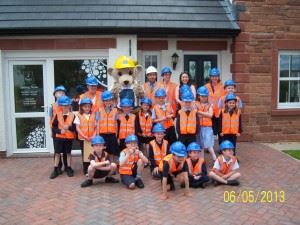 Clifton pupils build knowledge on their local area project 