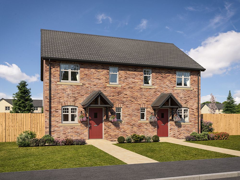 New Houses for Sale in Shotley Bridge Story Homes
