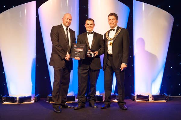 Duncan Chisholm at the LABC awards Duncan Chisholm at the LABC awards