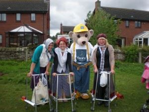 Wigton Carnival gets a visit from Builder Bear