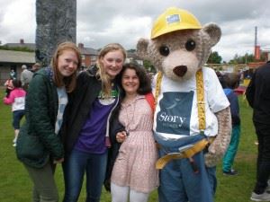 Wigton Carnival gets a visit from Builder Bear 2