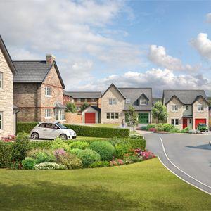 New houses for sale, Great Clifton, Workington, Cumbria