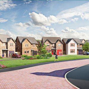 Property for sale Dearham, Cumbria  - New site at St Mungo's Close