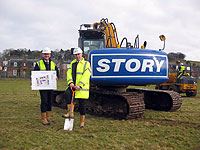 Story Homes new development at Lockerbie