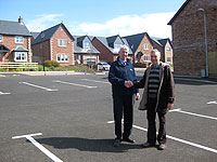 St Bees car park from Story Homes