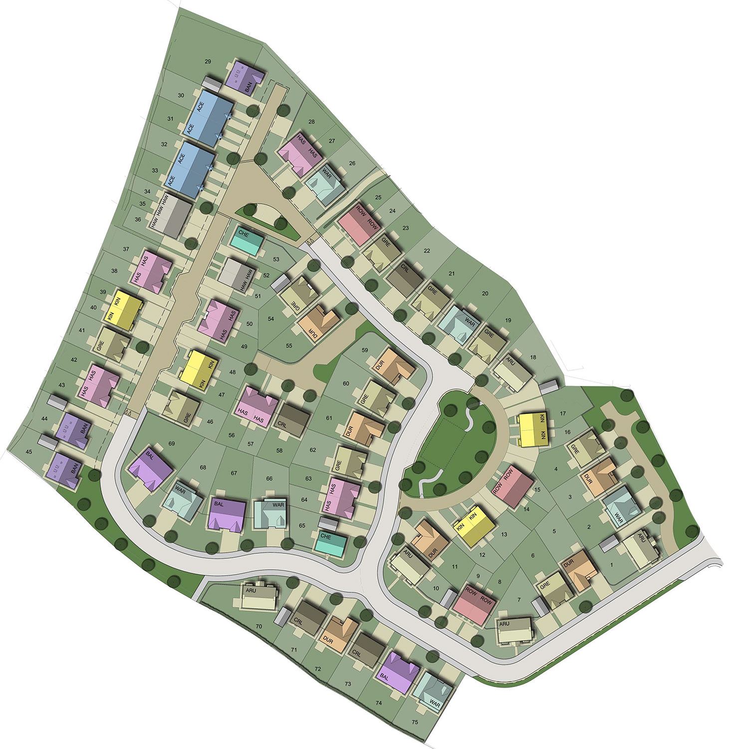 Whins Farm Close New Build Houses for Sale High Harrington Story Homes