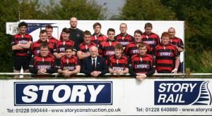 Tackling another year of strong partnership with Aspatria RUFC Tackling another year of strong partnership with Aspatria RUFC