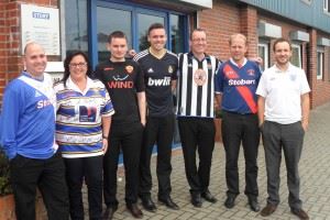 Staff get sporty for charity of the year