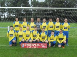 Northbank FC step out away from home in stylish shirts Northbank FC step out away from home in stylish shirts