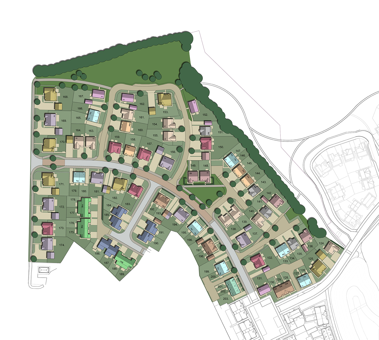 New Homes at Pentland Reach Biggar Story Homes