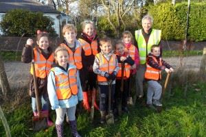 Mabel Wood Tree Planting - November 2013 (22)