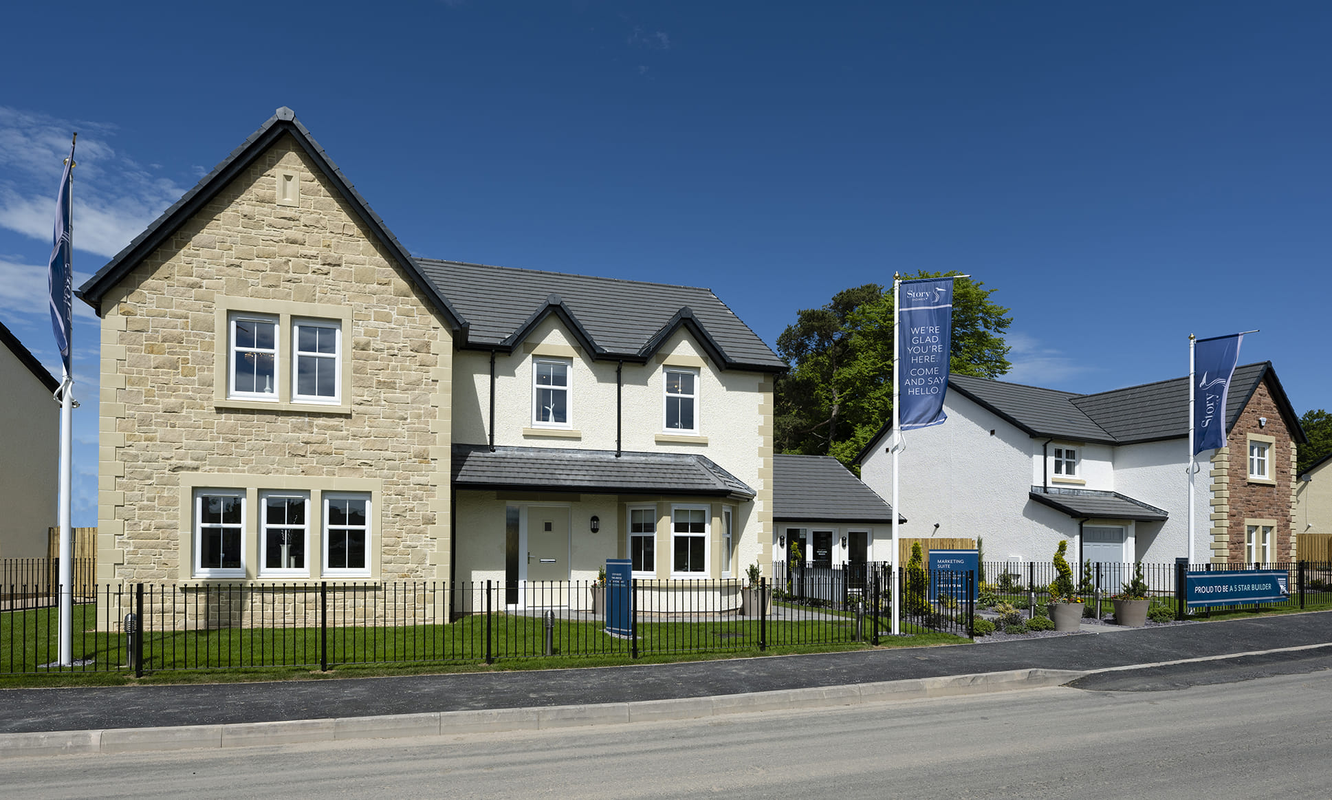 New Homes in Biggar Pentland Reach Story Homes