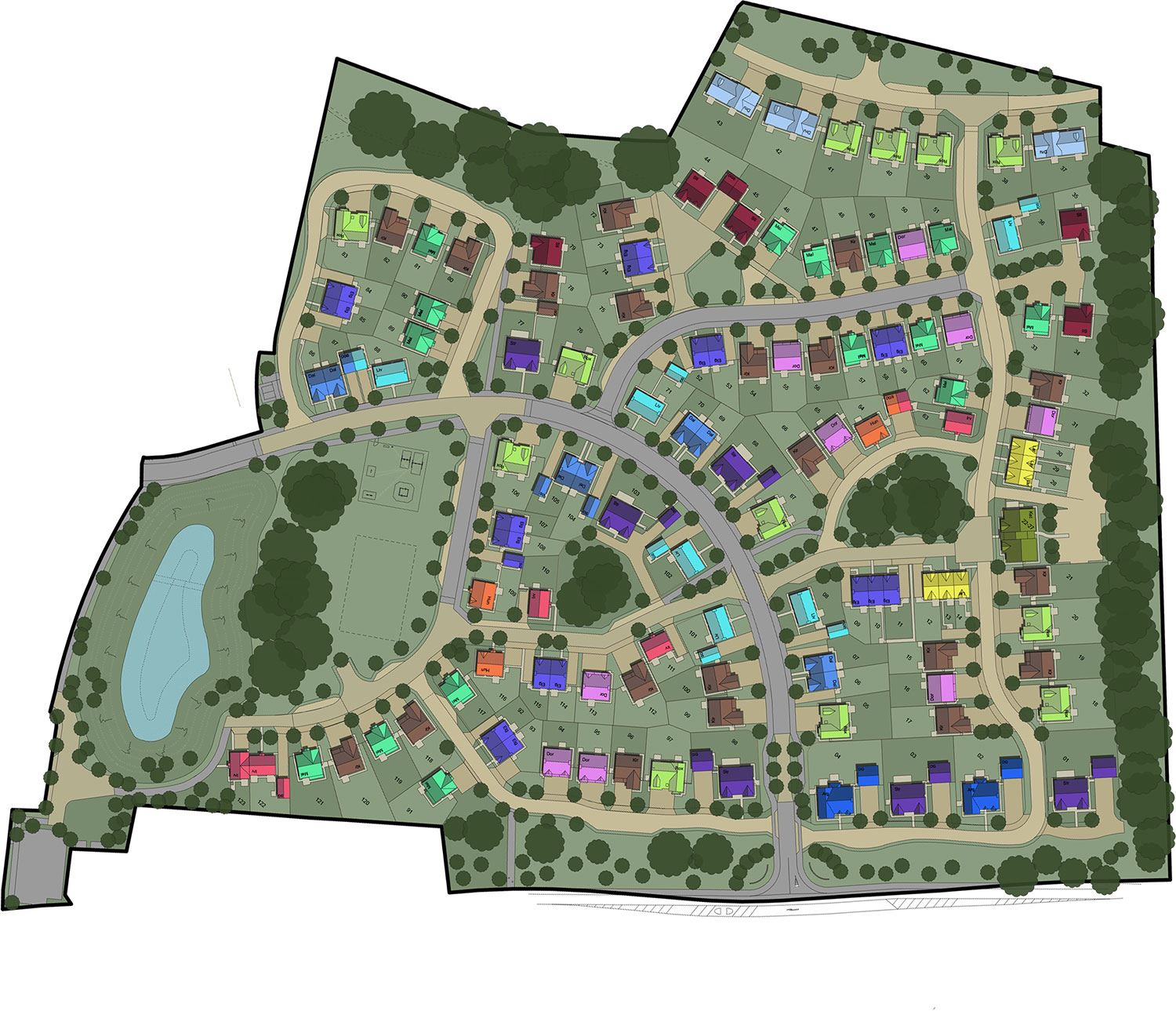 biggarsiteplan Story Homes