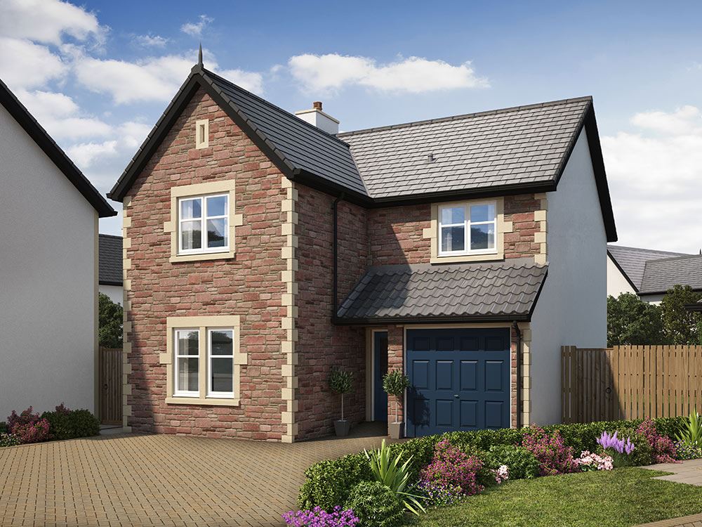 Plot 100 Four bedroom house for sale, Biggar, ML12 6AX