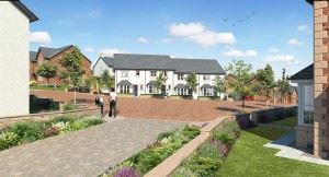 Proposed Strawberry How development, Cockermouth