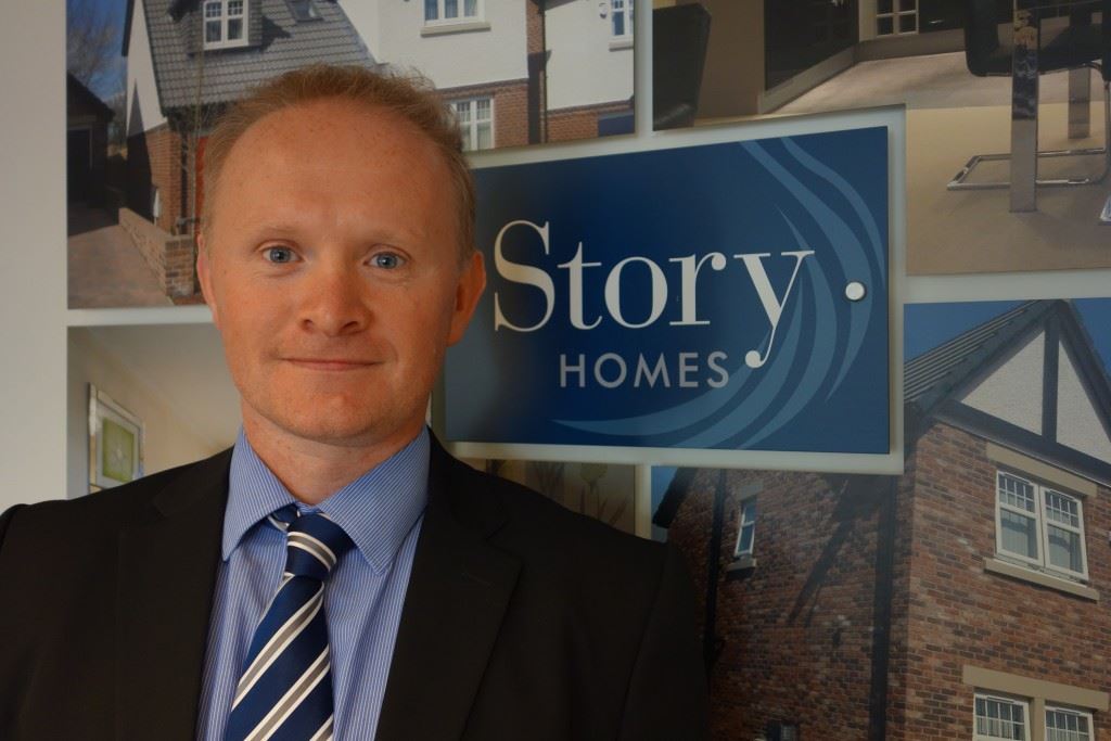 Financial expert recruited to Story Homes