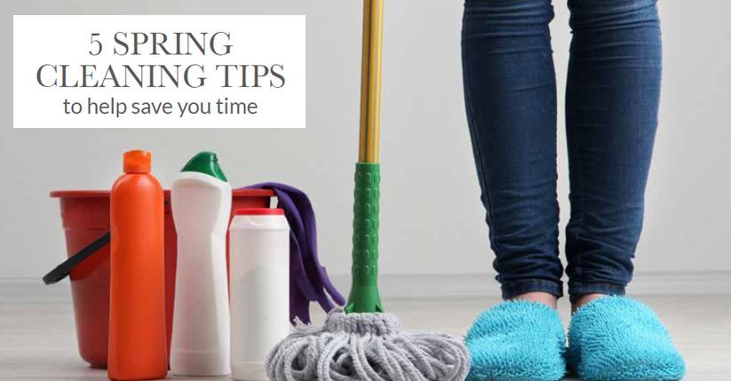 Spring Cleaning feature Image