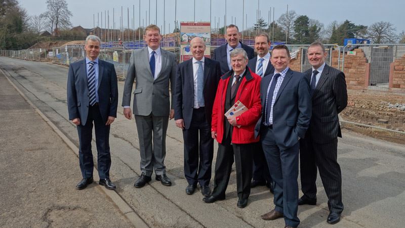 Housing minister praises quality of Story Homes’ development<span>7/15</span>