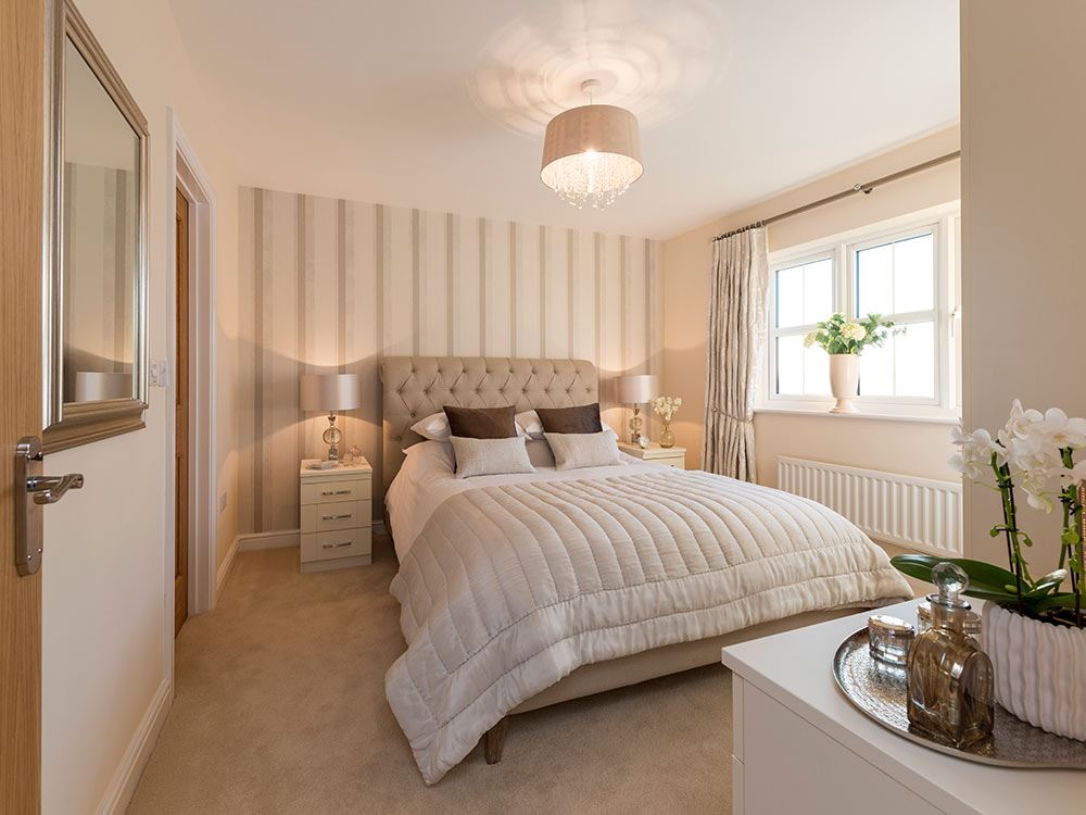 Kingsbrook Greenwich Master Bedroom