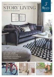 Front cover our the Story Living lifestyle magazine