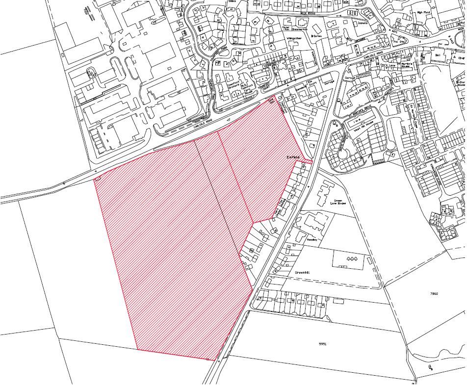 Brampton site plan Story Homes