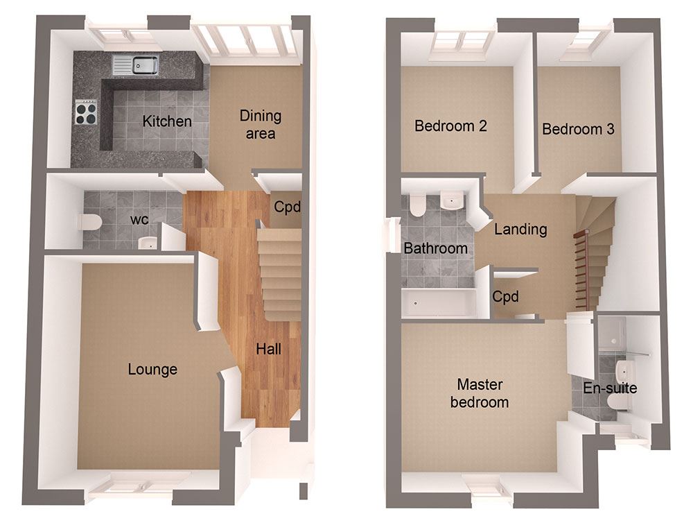 dalkieth floorplan