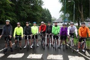 Macmillan bike ride - Aug 14