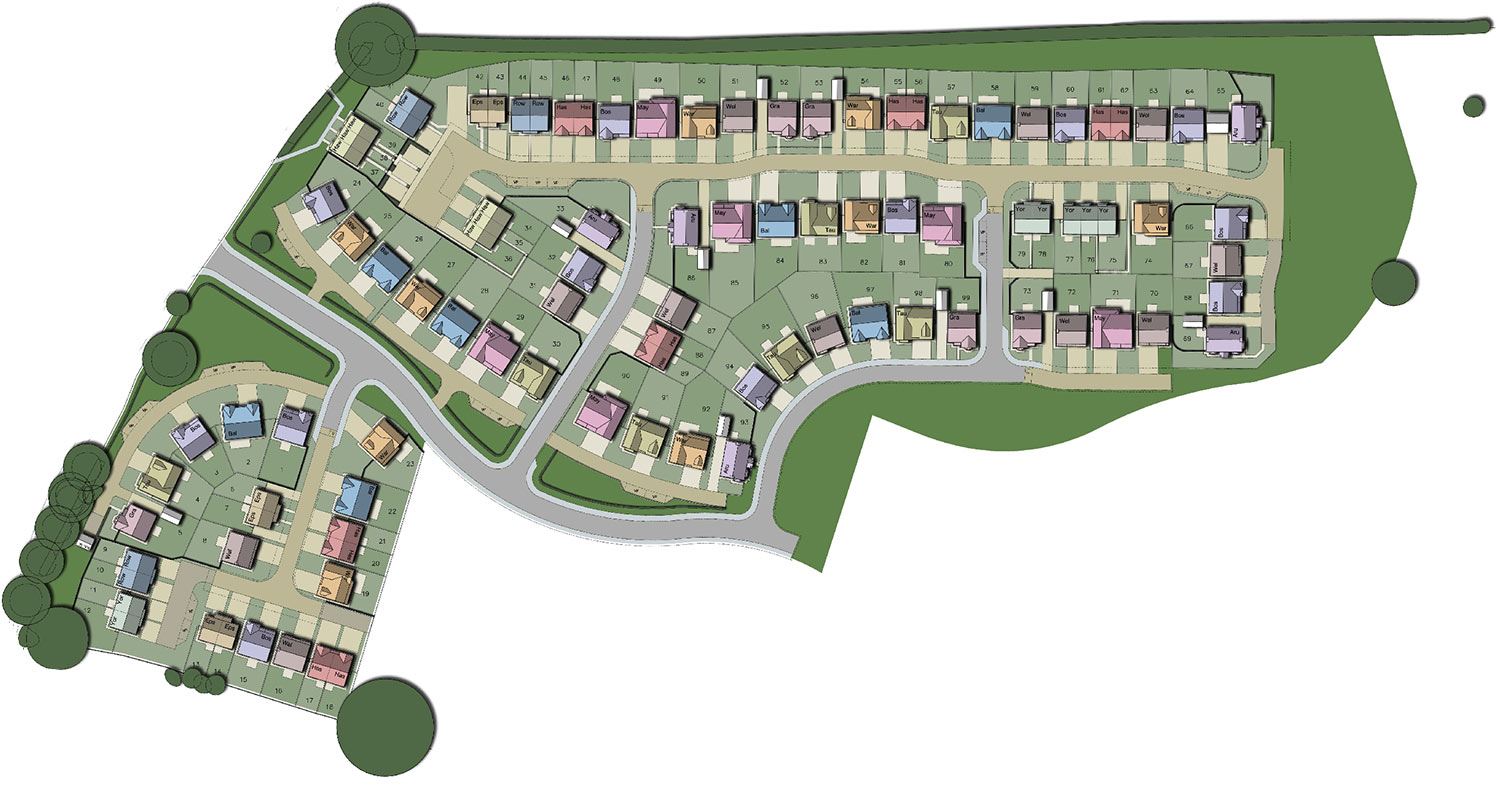 New Houses for Sale in Houghton Carlisle, CA3 0LB Story Homes