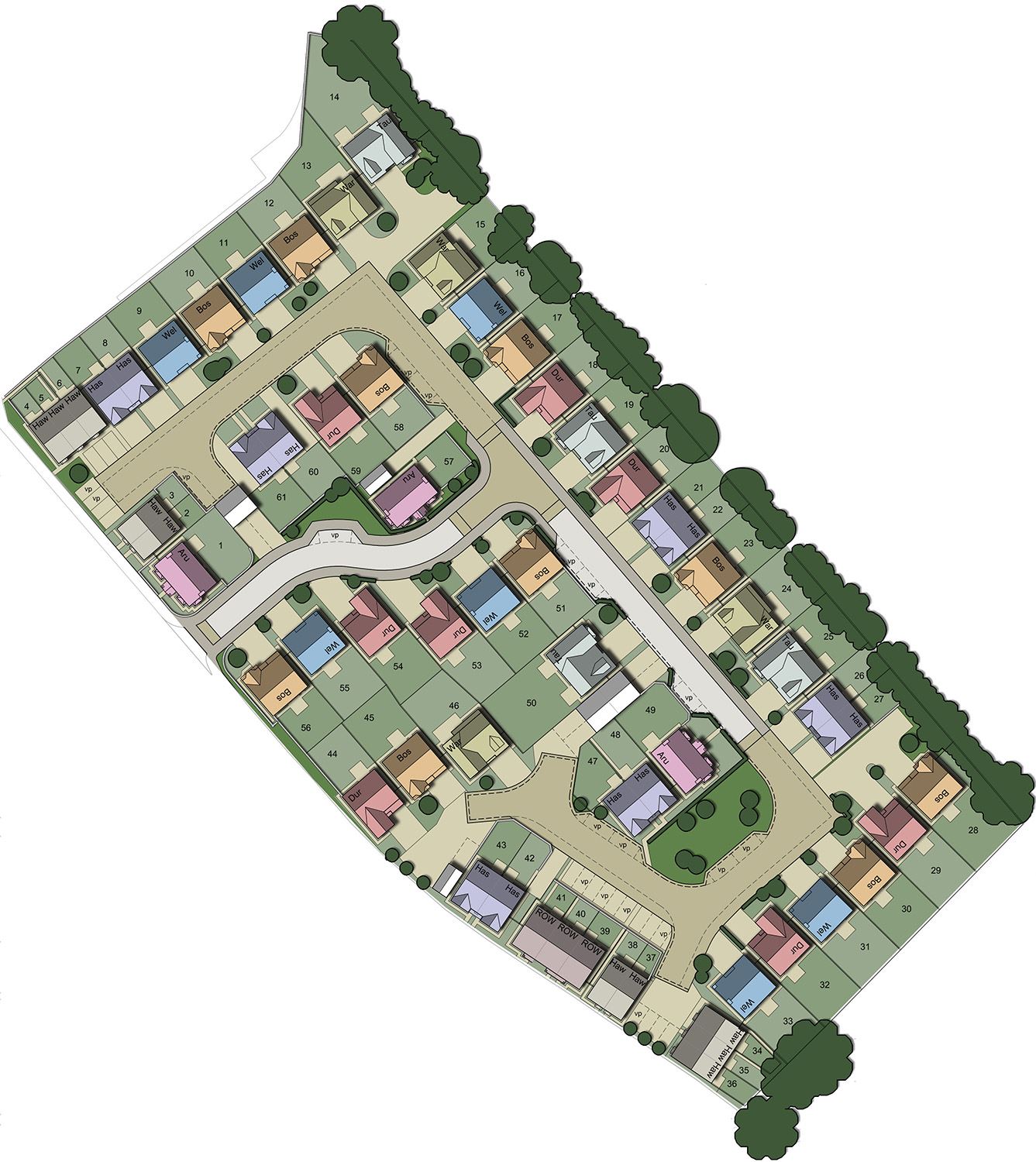 New Houses for Sale North Tyneside