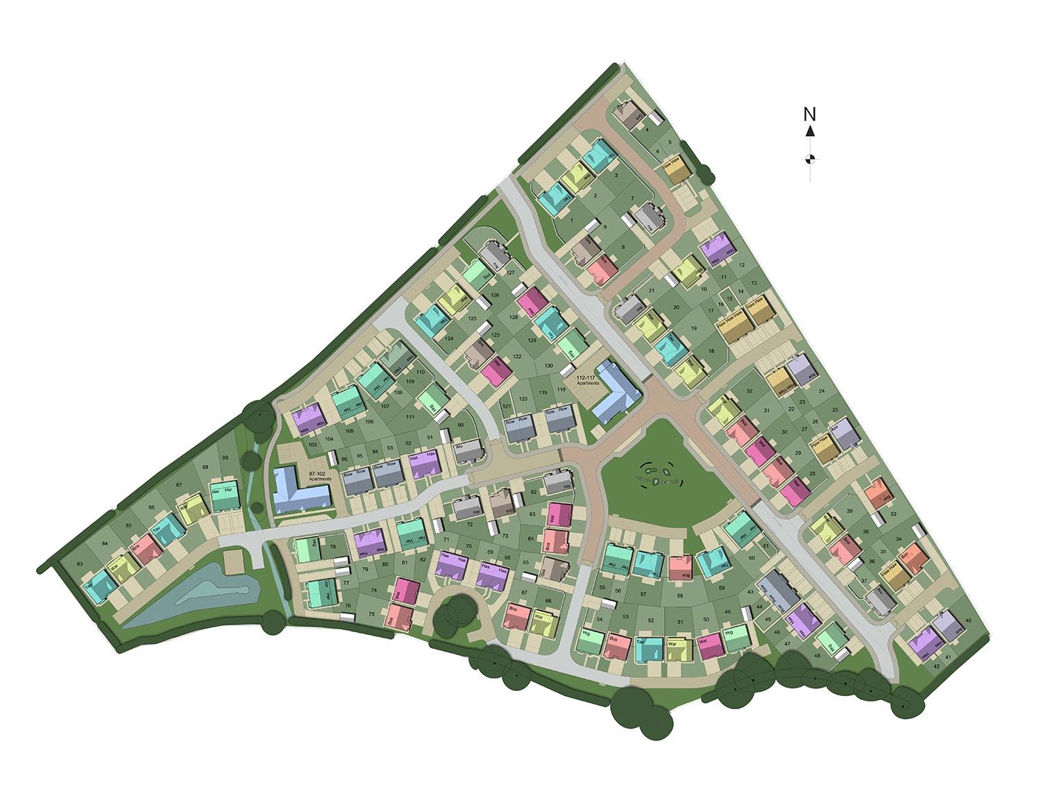 Pendleton Grange New Build Houses for Sale Clitheroe Story Homes