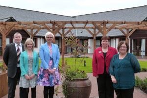 Story Homes, Story Contracting and Eden Valley Hospice staff