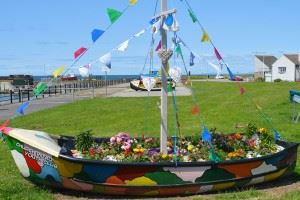 Flower-boat