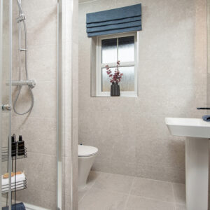 The Hewson En Suite Bathroom
