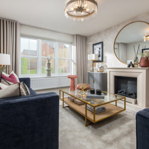 Lounge of The Hewson at Edgehill Park